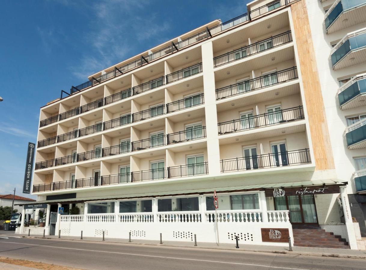 Hotel Horitzo By Pierre & Vacances Blanes Exterior foto