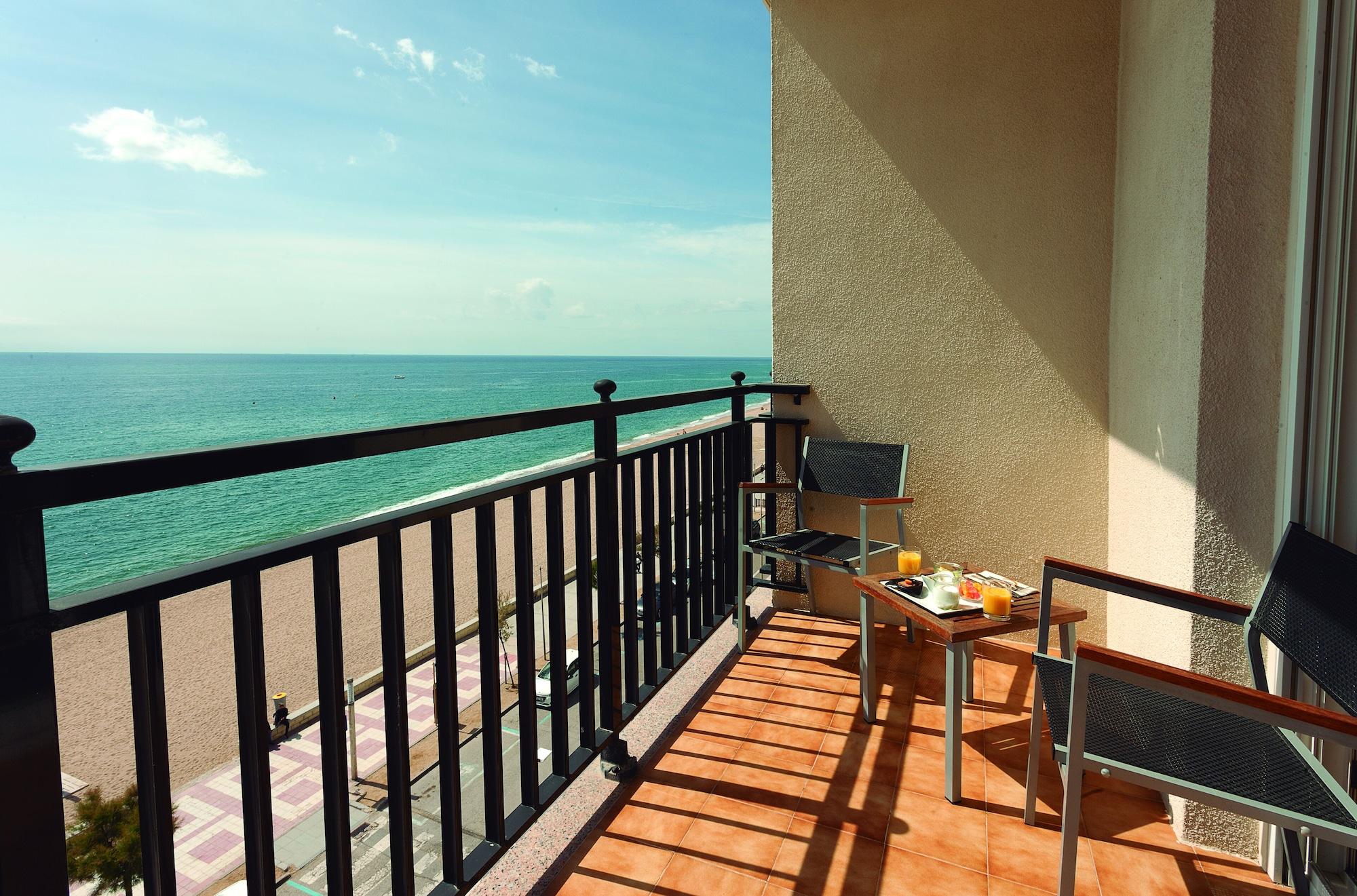 Hotel Horitzo By Pierre & Vacances Blanes Exterior foto