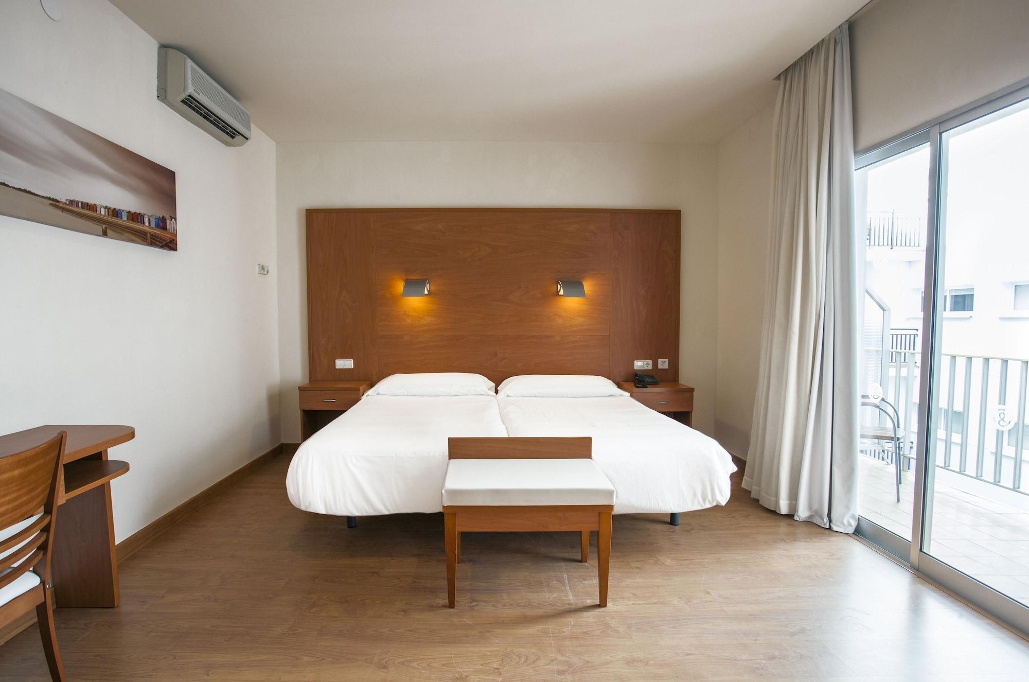 Hotel Horitzo By Pierre & Vacances Blanes Exterior foto