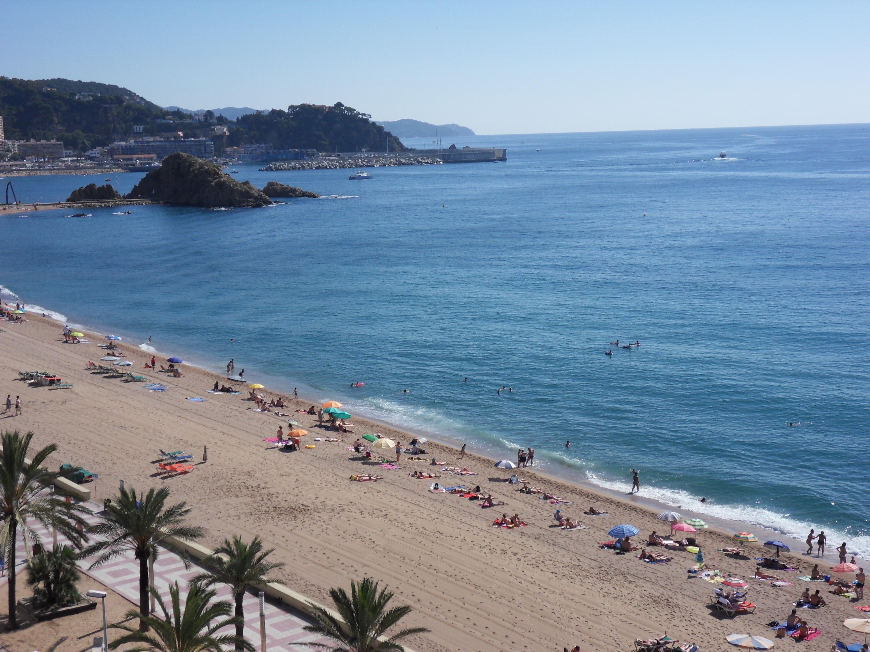 Hotel Horitzo By Pierre & Vacances Blanes Exterior foto