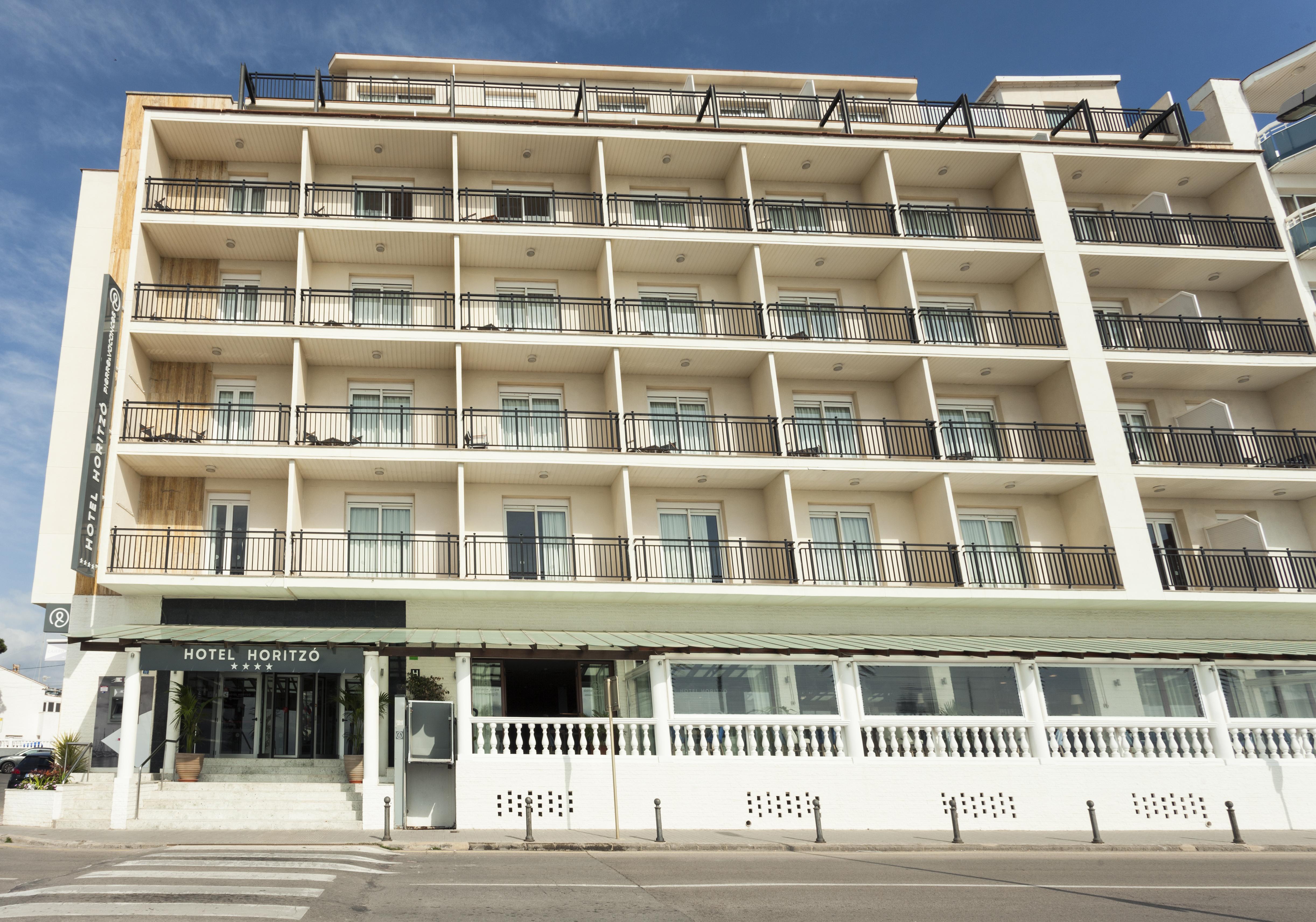 Hotel Horitzo By Pierre & Vacances Blanes Exterior foto