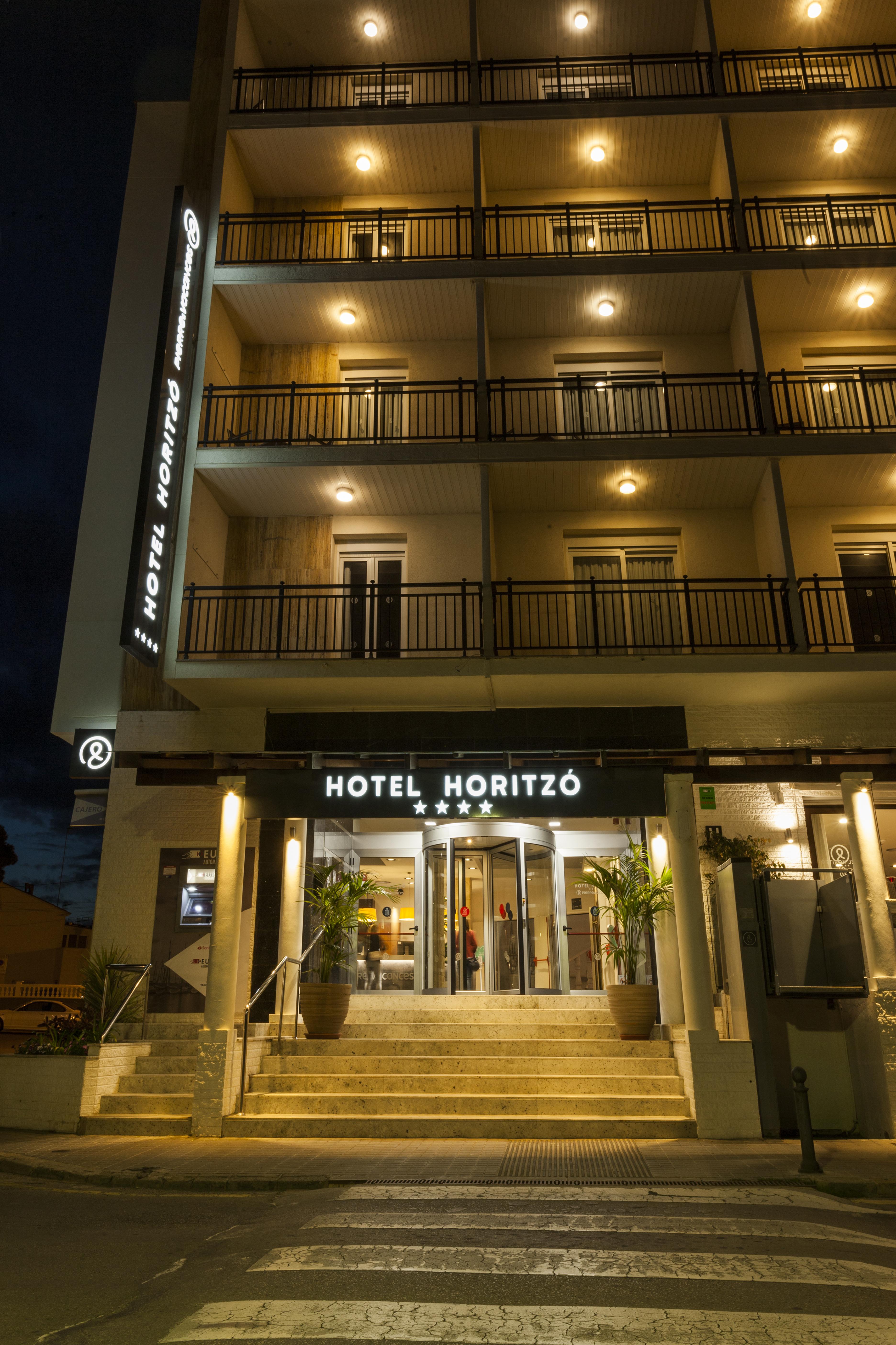 Hotel Horitzo By Pierre & Vacances Blanes Exterior foto