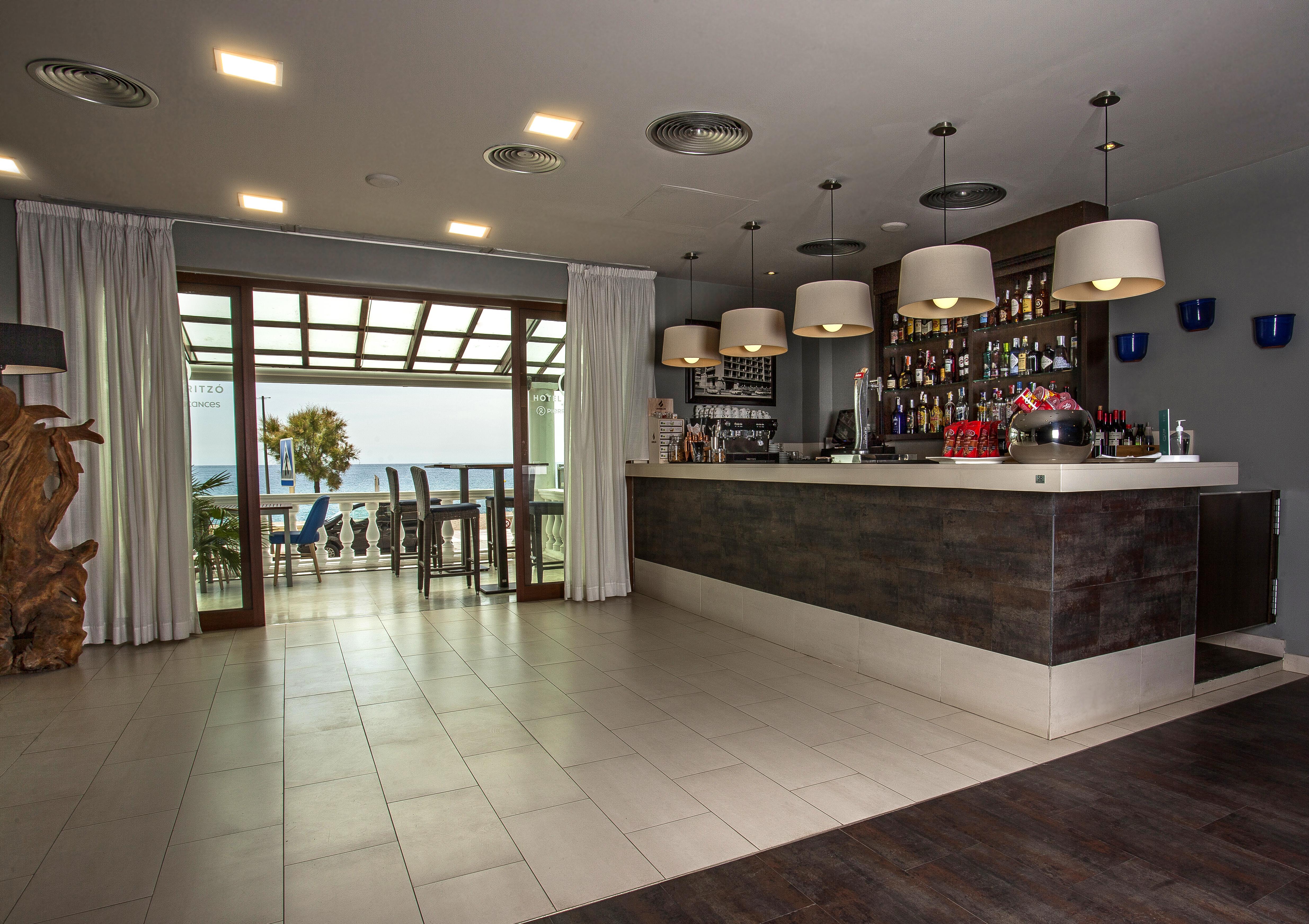 Hotel Horitzo By Pierre & Vacances Blanes Exterior foto