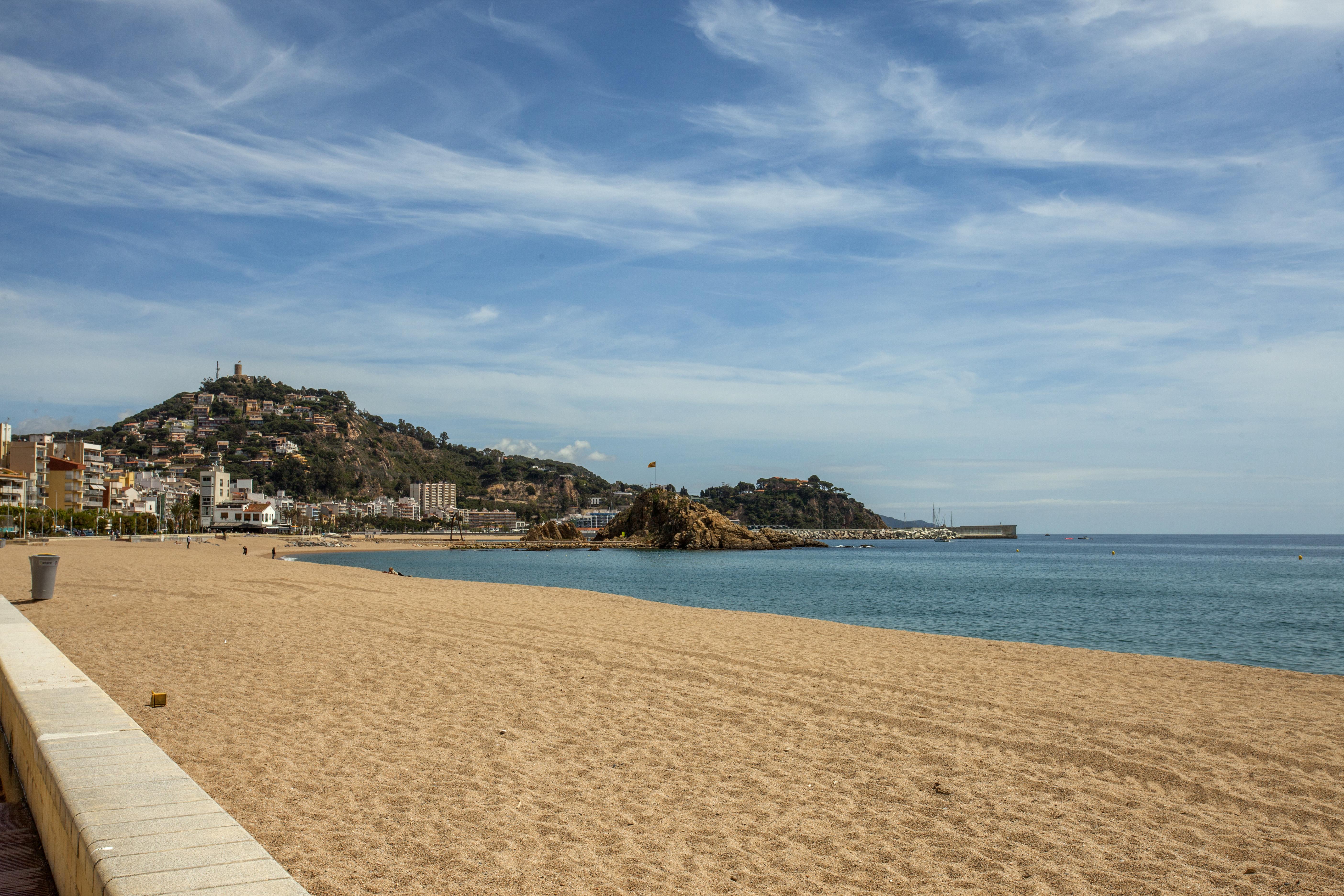 Hotel Horitzo By Pierre & Vacances Blanes Exterior foto