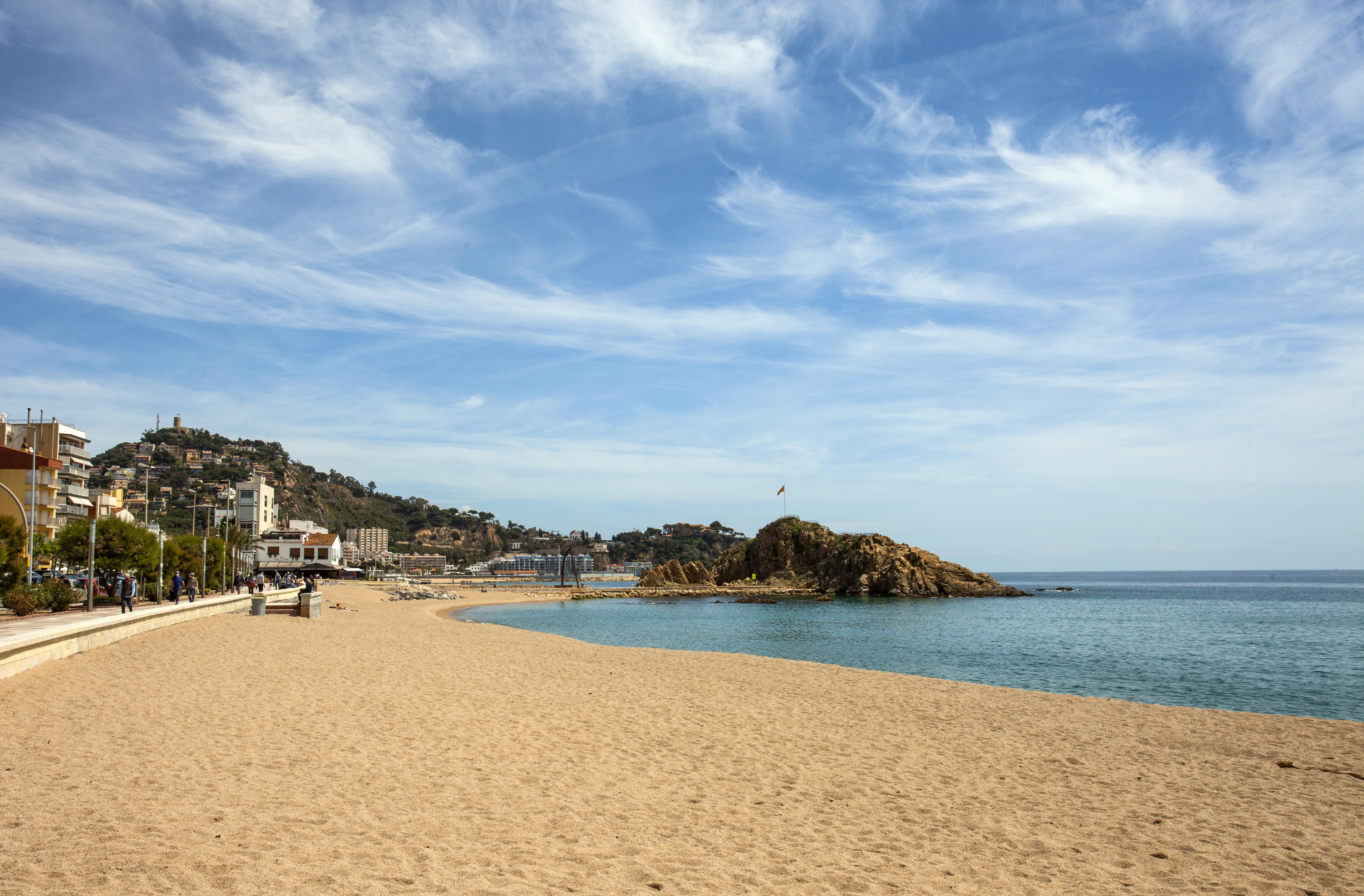 Hotel Horitzo By Pierre & Vacances Blanes Exterior foto