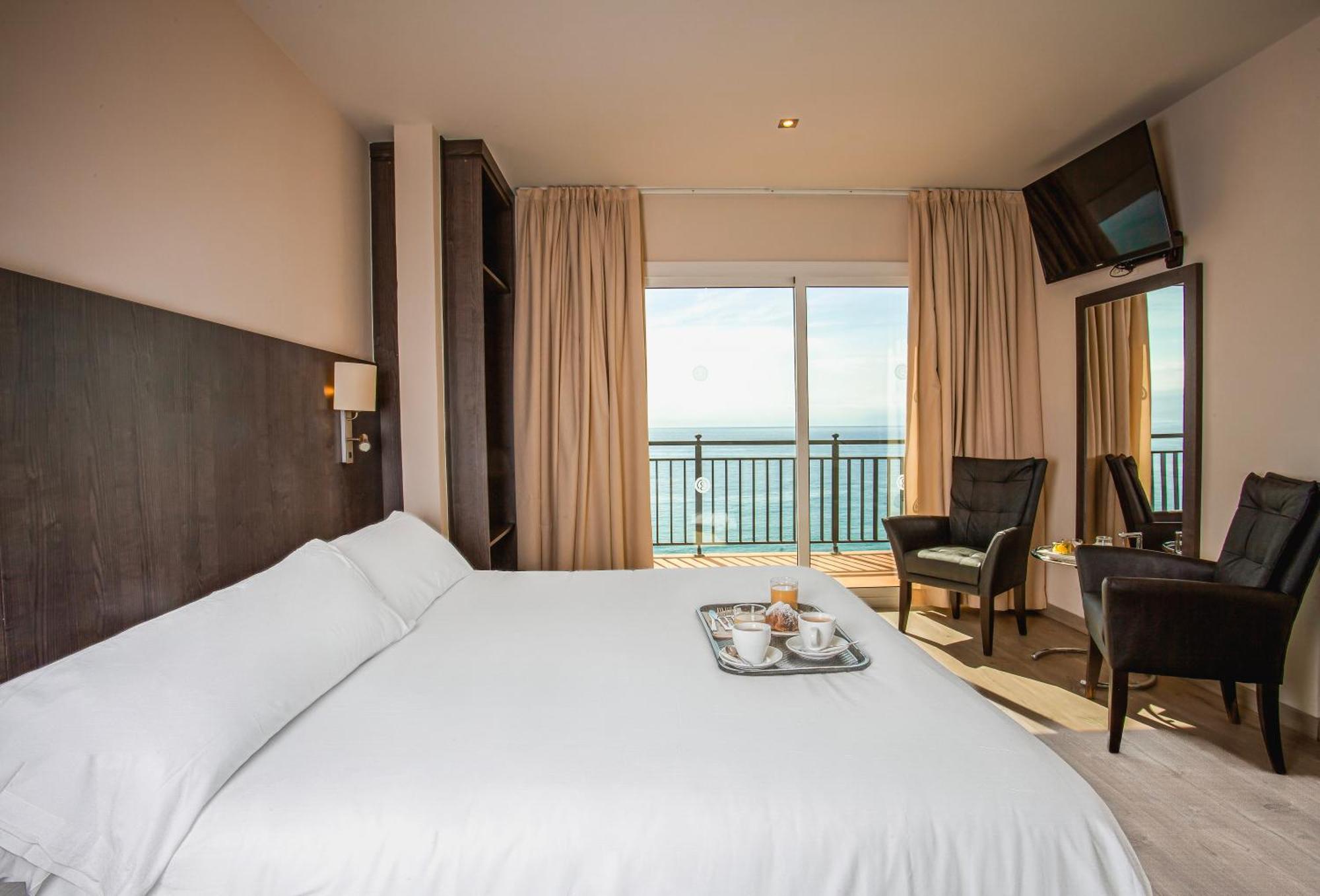 Hotel Horitzo By Pierre & Vacances Blanes Exterior foto